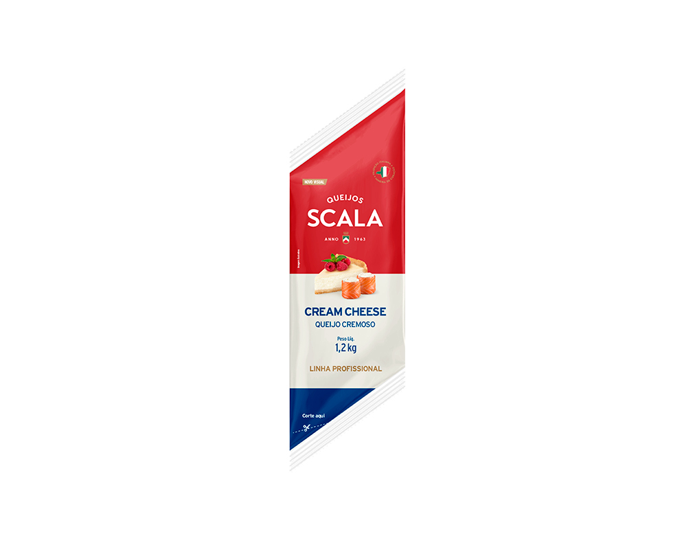 CREAM CHEESE SCALA 1,2 KG (CX 8 BIS)